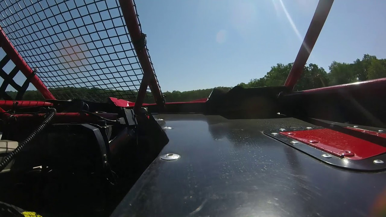 Jason Luburgh 7 practice final- rollover/spunout