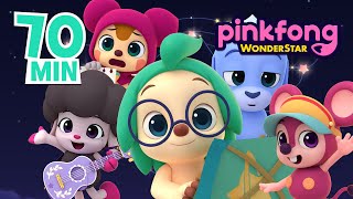 Pinkfong Wonderstar Compilation Part 2 | Animation & Cartoon For Kids | Pinkfong Hogi