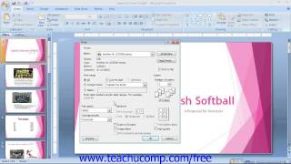 PowerPoint 2007 Tutorial Printing-2007 Only Microsoft Training Lesson 8.5