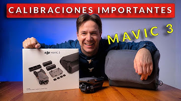 DJI MAVIC 3 🔴 (CALIBRACIONES IMPORTANTES)