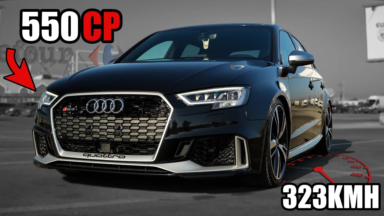 AUDI RS3 (550CP) " RACHETA SUPERSONICA" (GIVEAWAY) YouTube
