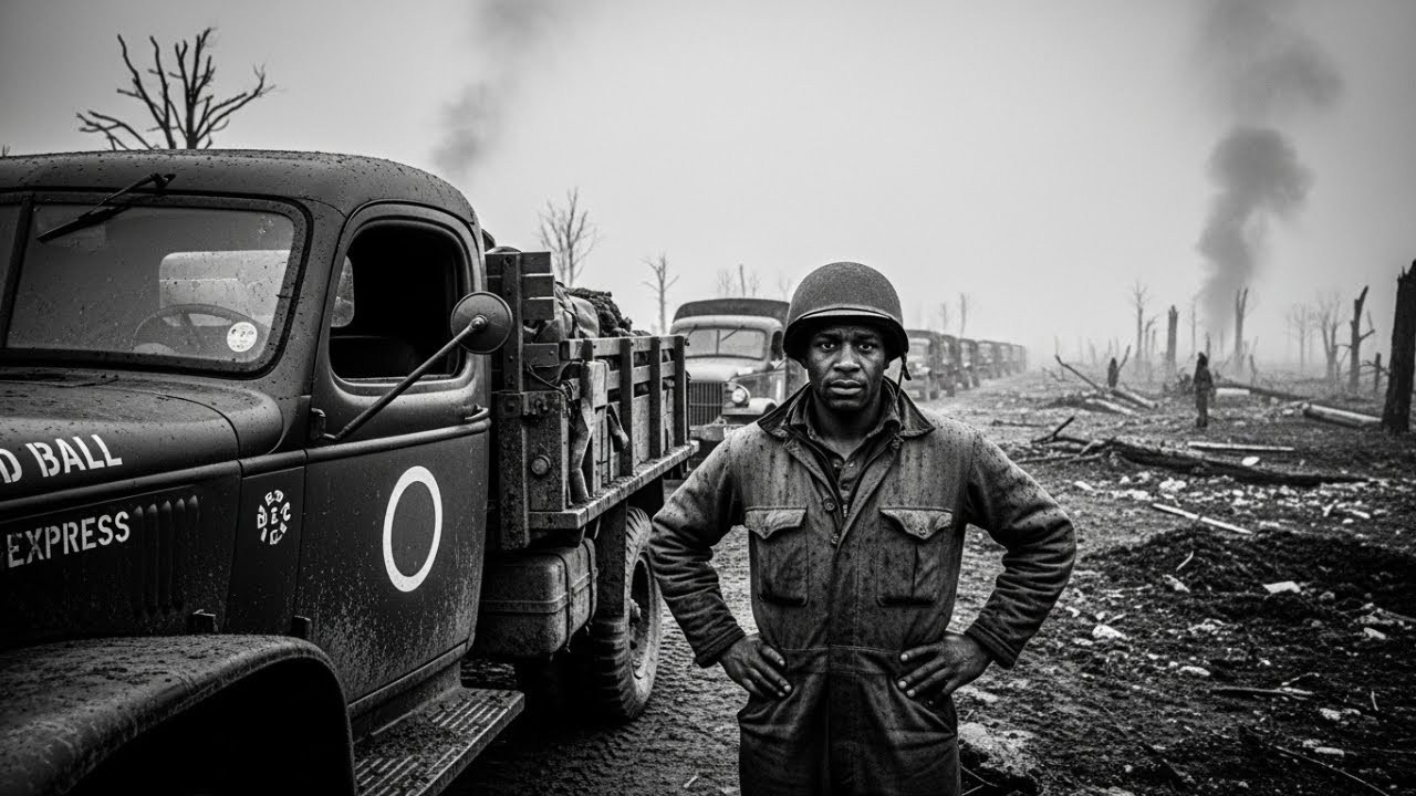 How One Mechanic's "Worthless" Truck Design Became The Red Ball Express's Lifeline | WW2 Documentary