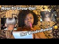 How To Grow Your Nape Hair |The Beadedbeads (Type 4 Hair)