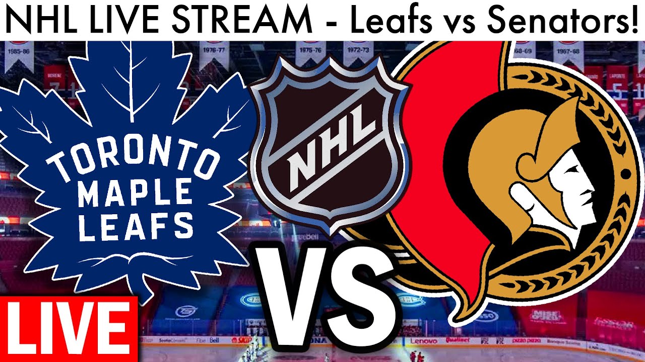 MAPLE LEAFS VS SENATORS LIVE STREAM! (NHL Toronto/Ottawa Preseason Game Play By Play and Rumors)