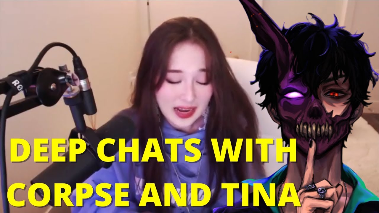 Corpse and Tina talk about childhood trauma and memories