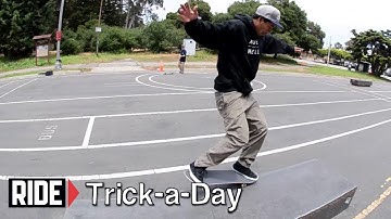 How-To Skateboarding: Frontside Nosegrind With Adrian Williams