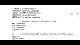 Basic Computer Science Mcqs for ppsc fpsc nts ots spsc kppsc Bpsc etc screenshot 5