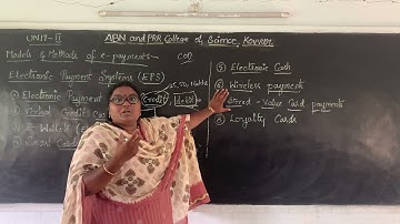 I B.com (vocational) E-Commerce and Web technology unit #2