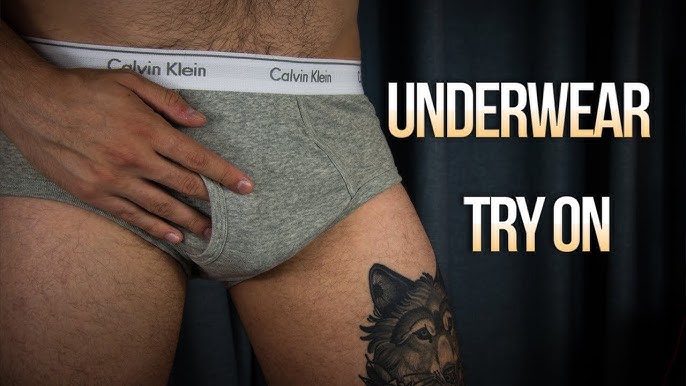 Intense Power Calvin Klein Men's Underwear Try On Haul 