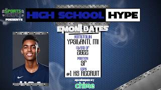 Emoni Bates : High School Hype of the Week [Presented By Chime] ( The Sports Kickback Show)