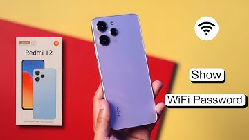 Redmi 12 Wifi Password Show | Redmi 12 5g me Wifi Connect Kaise Kare