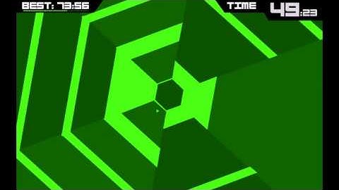 Super Hexagon -  Hexagonest (85.04s)