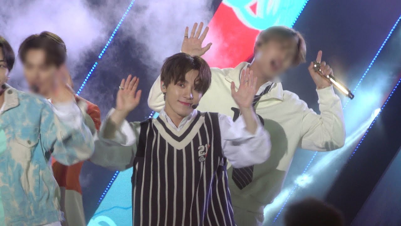 191004 강릉 뮤직뱅크 Snap Shoot 세븐틴 디노 직캠