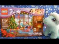 LEGO Friends Advent Calendar Day 1 Meeting a Friend