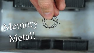 Nitinol Amazing Shape Memory Alloy