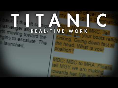 🔴LIVE🔴 | TITANIC | Real-Time Sinking Work | Finishing the Script (Morse Code)