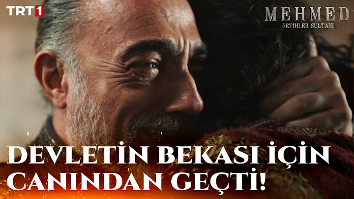 Çandarlı, Baltaoğlu Süleyman’ın Canını Aldı! - Mehmed: Fetihler Sultanı 33. Bölüm @trt1