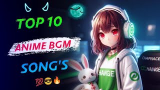 Top 10 Best Anime Ringtone 2024 || Inshot music ||