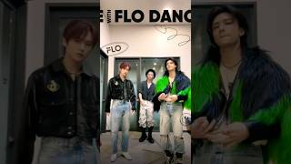 Stray Kids Danceracha (Lee Know, Hyunjin, Felix) with FLO #5_star #특 #S_Class #StrayKidsComeback