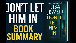 Dont Let Him In by Lisa Jewell - BEST SELLING BOOK 2025