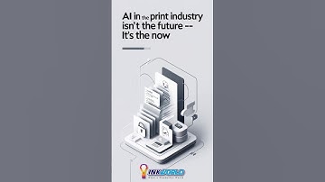 AI in the print industry isn’t the future — it’s the now. 🧠📦🕒