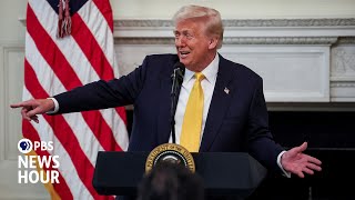WATCH LIVE: Trump signs executive orders