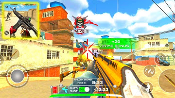 Real Counter Terrorist Strike #1 | Android Gameplay