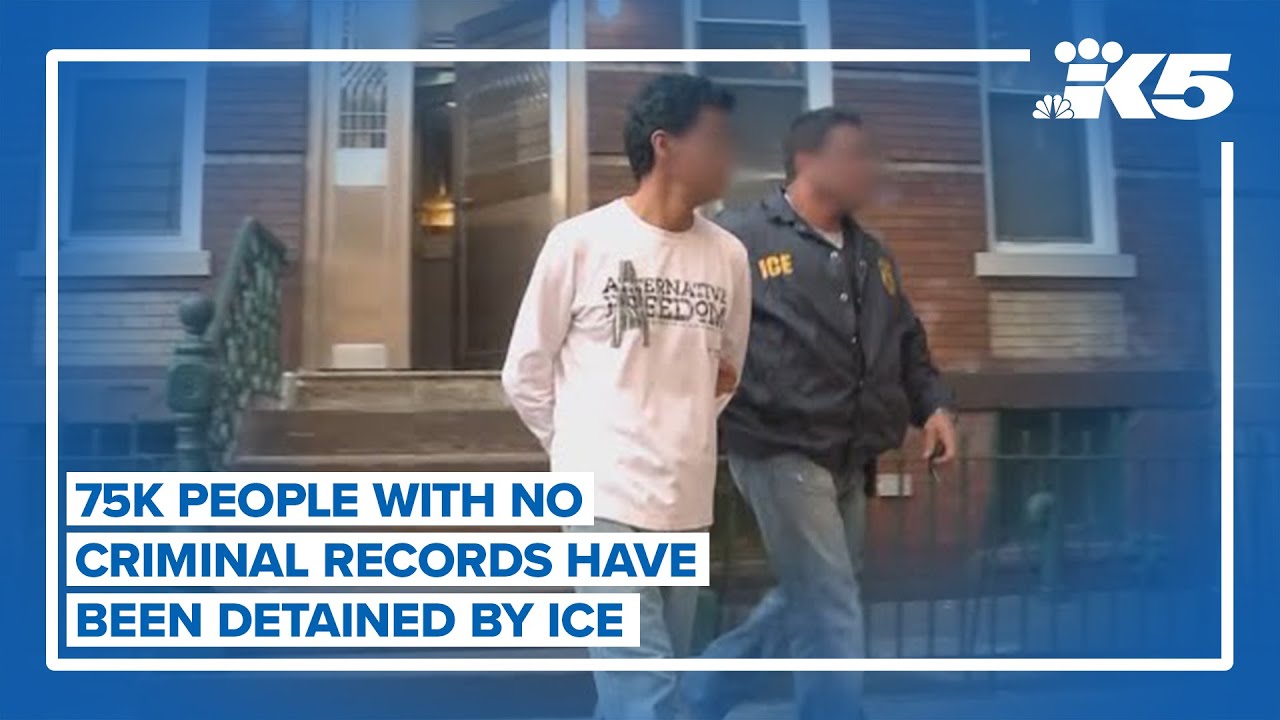 New report says 75K people detained by ICE with no criminal record ...