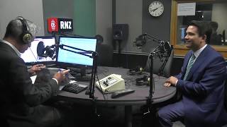 Morning Report: Simon Bridges talks party lineup, Winston Peters, trade