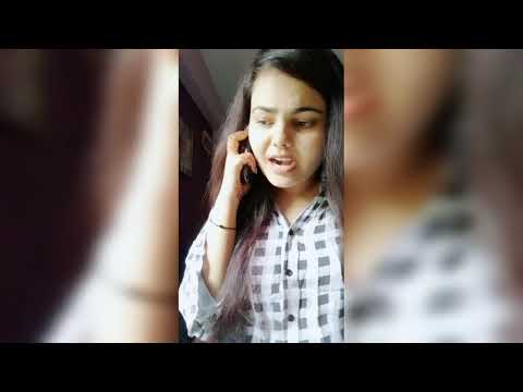 jhopdi-ko-english-mein-kya-bolte-hain-||-bahua-phone-comedy-||-funny-musically-indian-girl-video