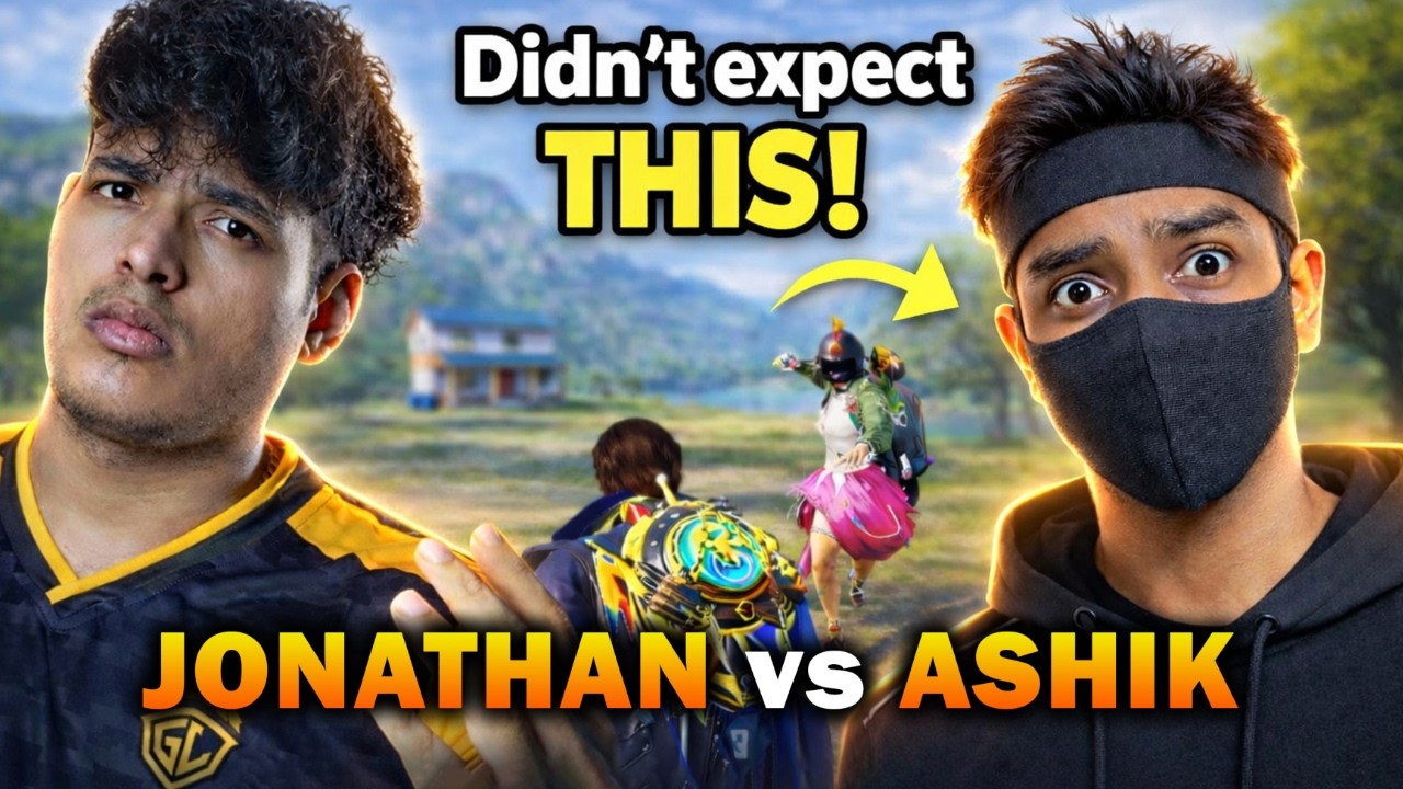 I Met JONATHAN GAMING… 😱 BUT 10,000 Fake Subs? | BGMI Meetup Went Wrong