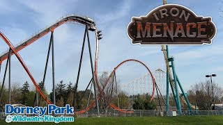 Iron Menace Off Ride | Dorney Park New-for-2024