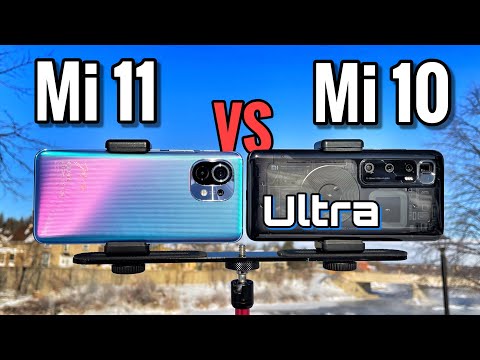 Xiaomi Mi 11 VS Xiaomi Mi 10 Ultra Camera Comparison!