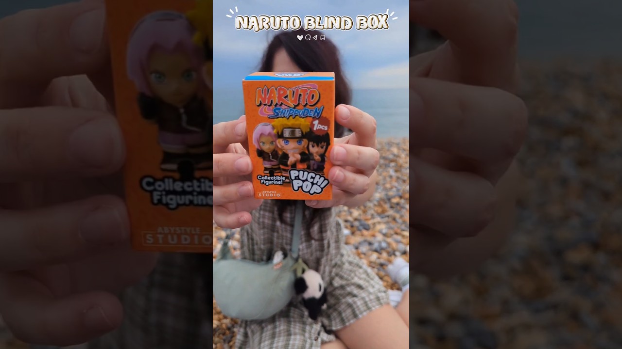 anyone BUT HIM! 😡Naruto BLIND BOX ✨ #naruto #blindbox #blindbag #narutoshippuden #unboxing #anime
