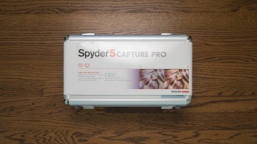 Calibrate Your Photography - Screen and Photo Calibration with the Spyder 5 CapturePro