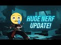 Oh Nooo, They Nerf Itu! 😭 Hero Balance Update!!! - Shadow Fight 4 Arena