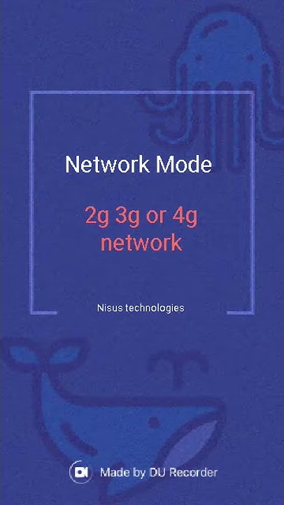 how-to-change-network-mode-in-android-youtube