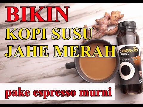 Wedang Jahe Kopi Susu