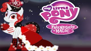 My Little Pony Winter Friendship Dress Up Game screenshot 3
