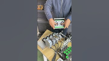 6 #Joystick #functions weightlifting12-24V #hydraulic valve Truck #Crane remote control#fassi#hiab