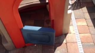 Step 2 kangaroo climber slide