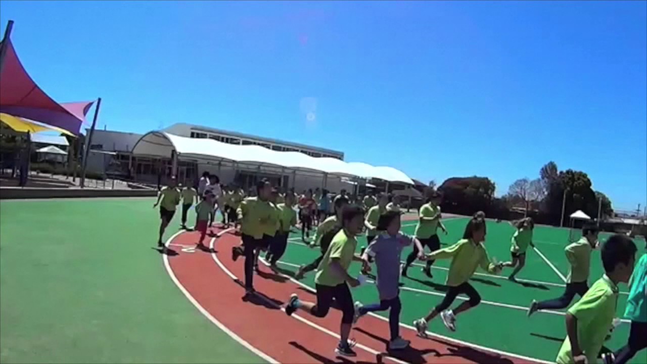 Athol Road Primary Remembrance Day FunRun YouTube