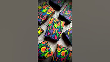GRWM: Soapy Edition!  #soapmaking #soap #barsoap #rainbow #grwm