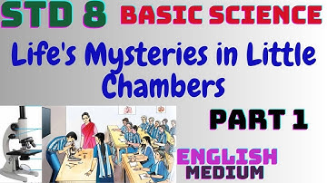 CLASS 8|BASIC SCIENCE|CHAPTER 1|LIFE