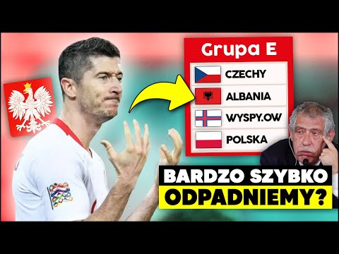 Dlaczego Polska NIE WYJDZIE z grupy do Euro 2024?