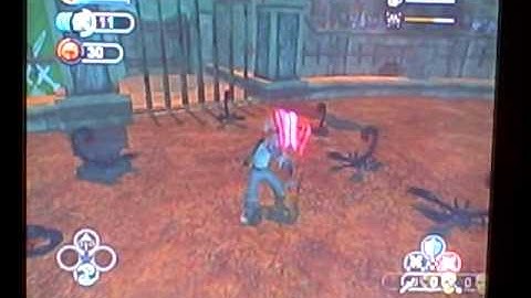 fable the lost chapters walkthrough part 29 giant scorpion