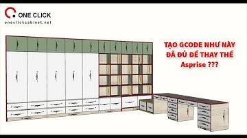 CÁC ƯU ĐIỂM TÍNH NĂNG XUẤT GCODE TRÊN ONECLICK