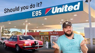 E85 Should you do it? What is it? Positives vs Negatives of Ethanol Fuel