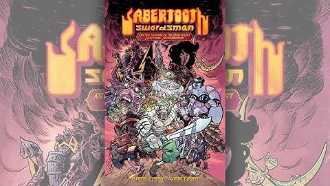 Thumbnail of SABERTOOTH SWORDSMAN Song by DOOM PUNKS - Dark Horse Comics
