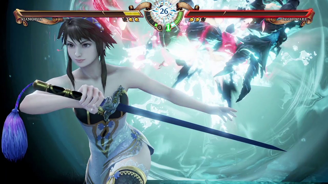 SOUL CALIBUR VI - Kayane (Xianghua) VS Keev (Nightmare) (E3 Build)